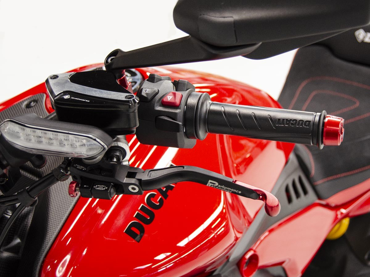 Ducabike DBK L25 Ultimate Brake + Clutch Levers Double Adjustment