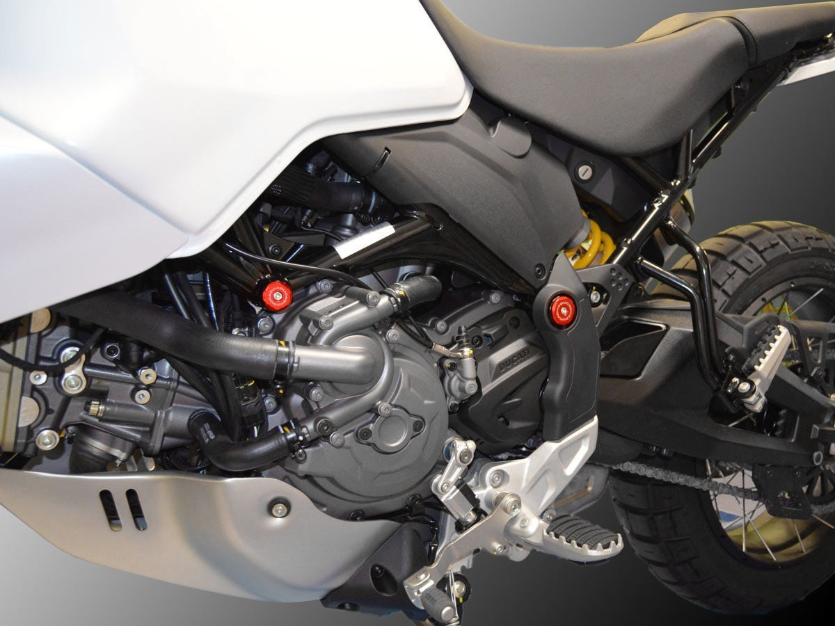 Ducabike DBK TTDSX01 DesertX Kit Frame Plugs
