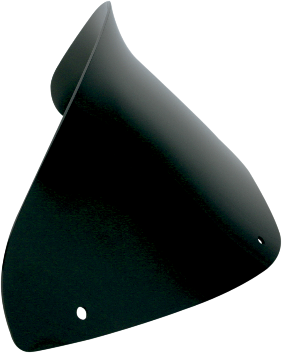 Wind Vest Windshield - 8" - Black - FLTR