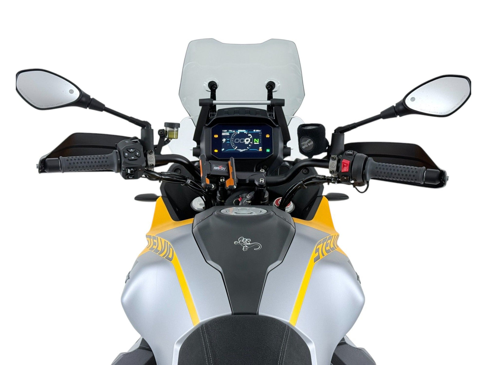 WRS Windscreen Sport With Radar Moto Guzzi Stelvio 2024-2026