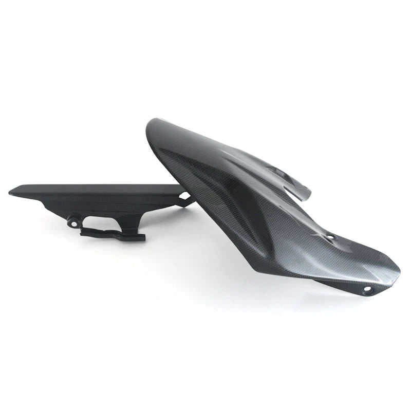 Fullsix Carbon Fiber Rear Hugger For Ducati Diavel V4