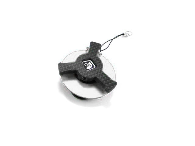 Ducabike DBK Tsb07 Fuel Tank Cap - BLACK-SILVER