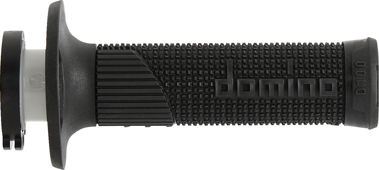 Domino D100 D-Lock Grips - Black