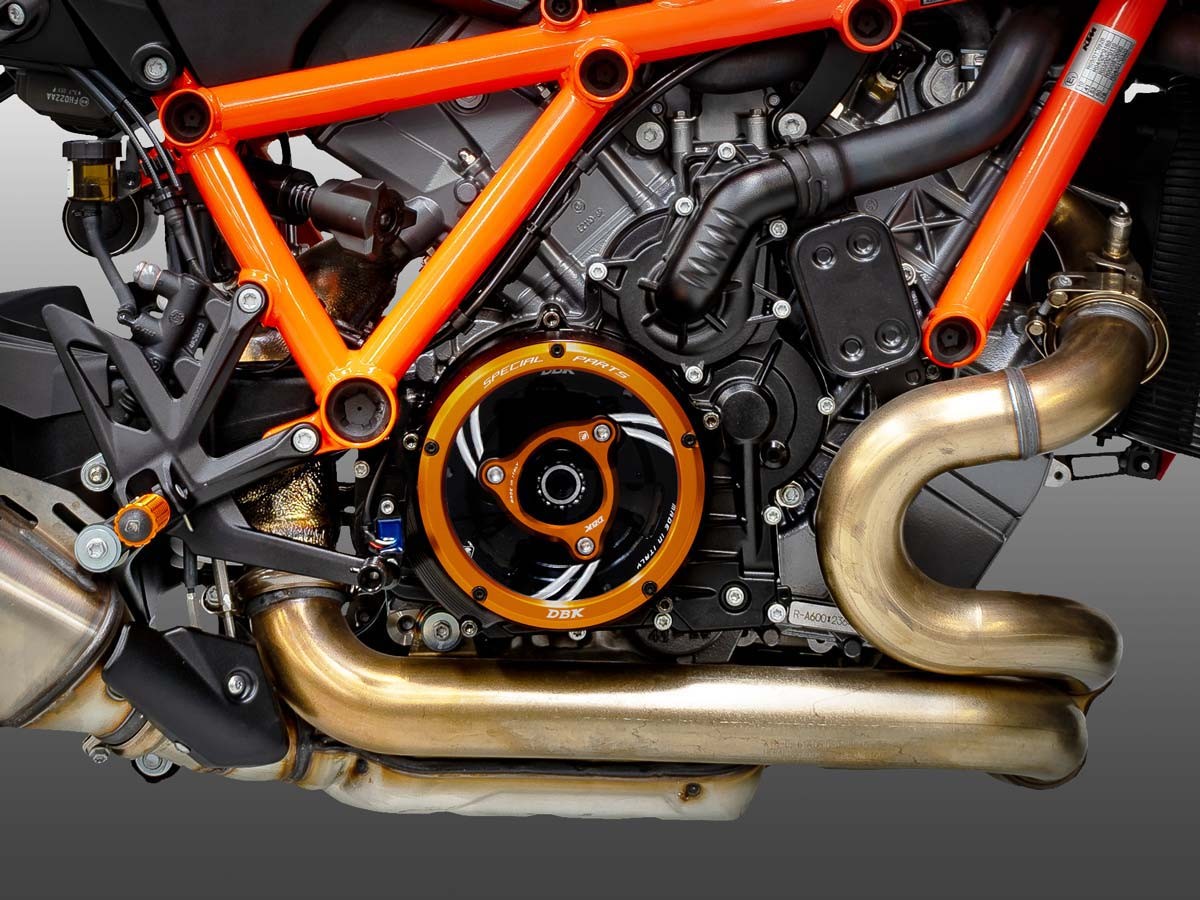CCKTM01 - KTM 1390 CLEAR CLUTCH COVER
