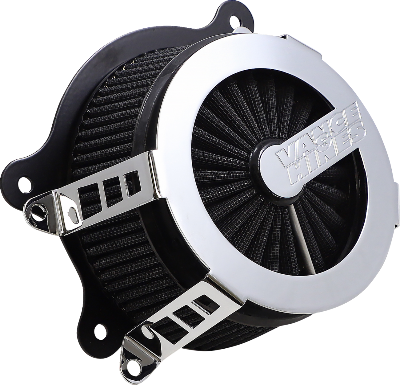 Vance & Hines VO2 Cage Fighter Air Intake Kit - Chrome