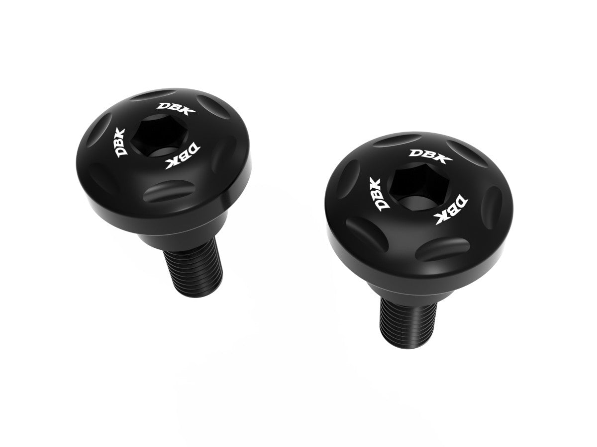Ducabike DBK KVT87 HM 698 Right Front Faring Screws Kit - Black