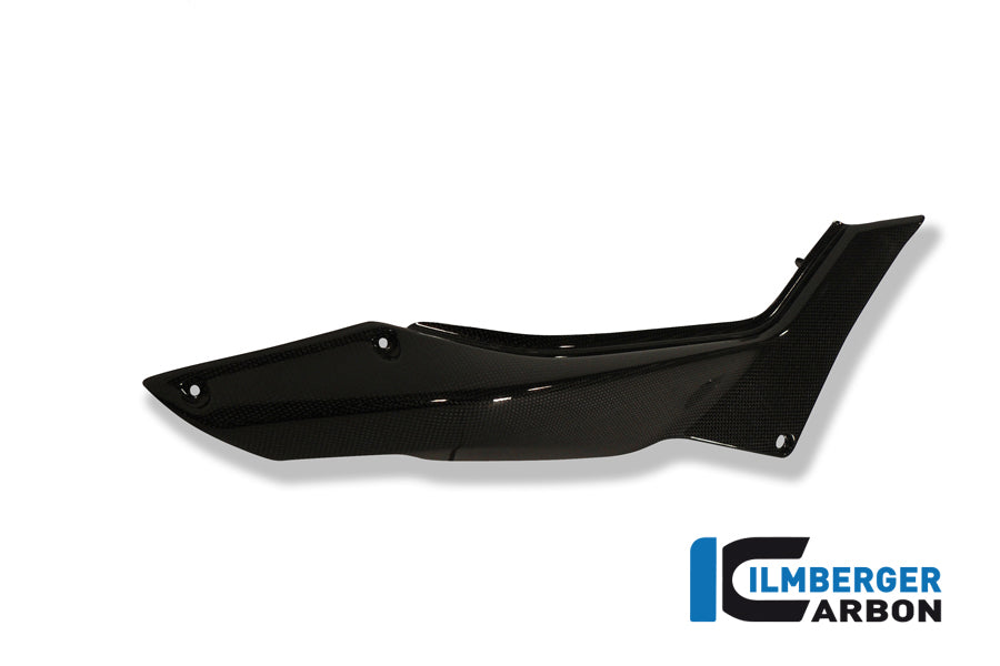 Ilmberger Carbon Side Cover Under Seat Right - Gloss