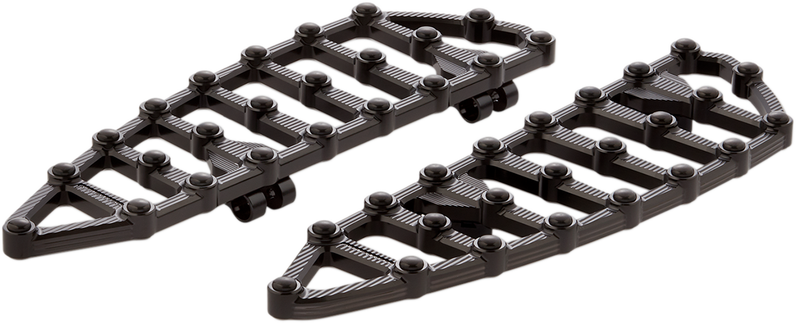 Arlen NESS MX Driver Floorboards - Black