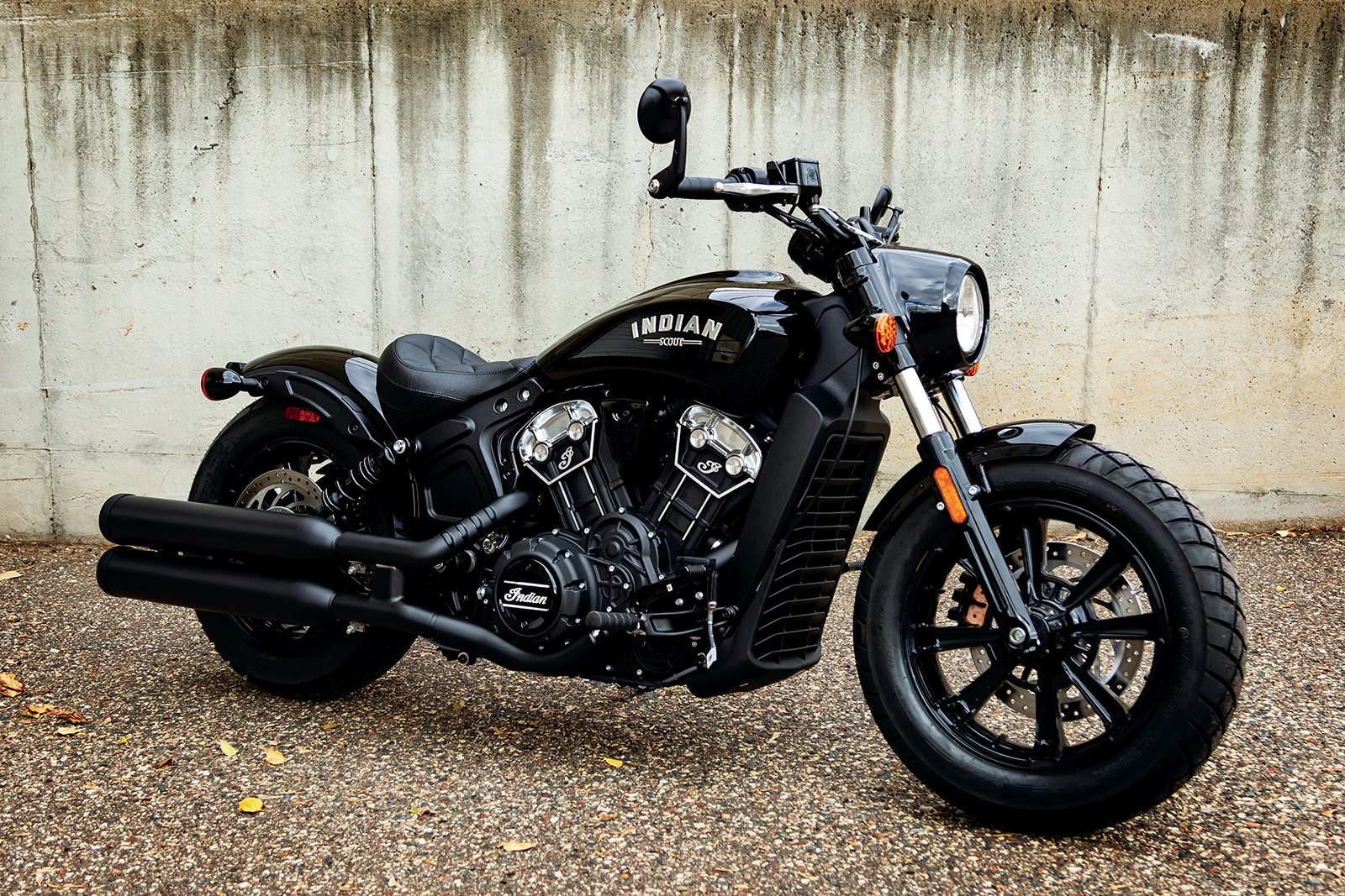 Mustang Solo Seat - Black - Scout '18-'24