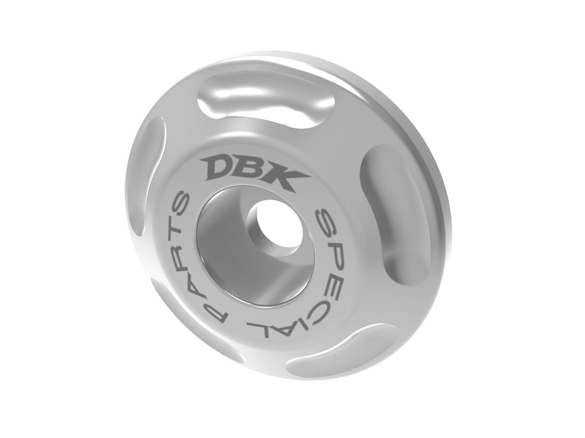 Ducabike DBK ROND11 BMW Muffler Washer - SILVER