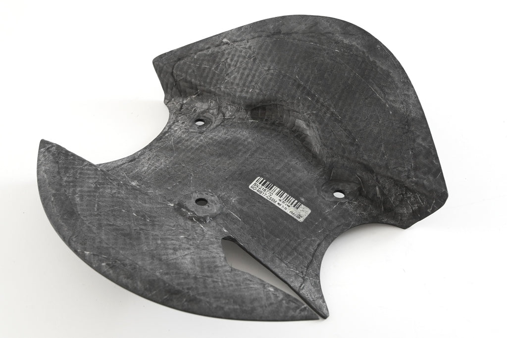 Fullsix Carbon Headlight Fairing Mudflap