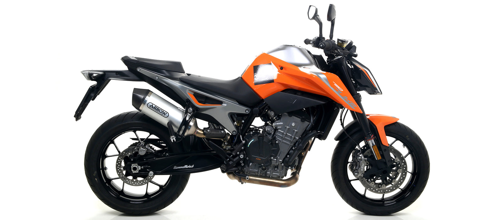 Race-Tech Aluminium Slip On With Carbon End Cap
