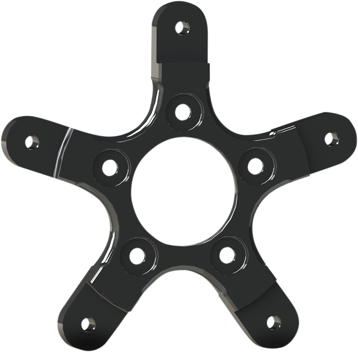 Arlen NESS Rotor Mount - Ness Wheel - Black