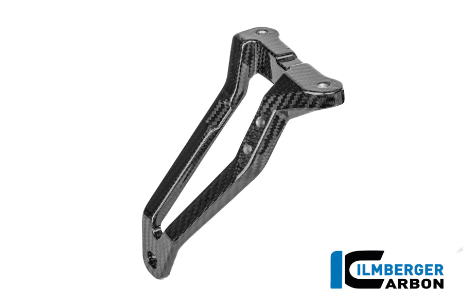 Ilmberger Carbon Exhaust Bracket BMW M 1000 XR From 2024 - Twill Gloss - Gloss / Twill