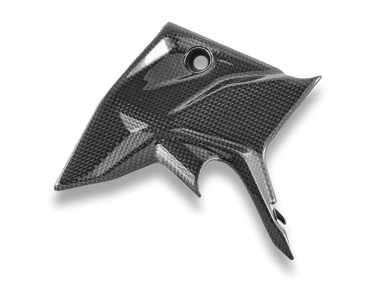 Ducabike DBK Left Engine Cover Glossy Carbon Ducati Streetfighter V4 2025