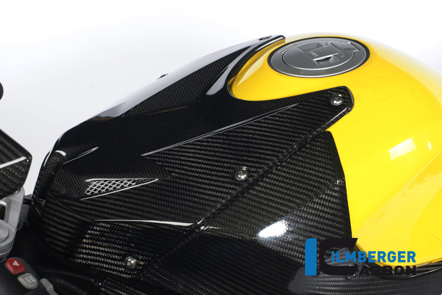 Ilmberger Carbon Tank Cover Top With Grid Carbon