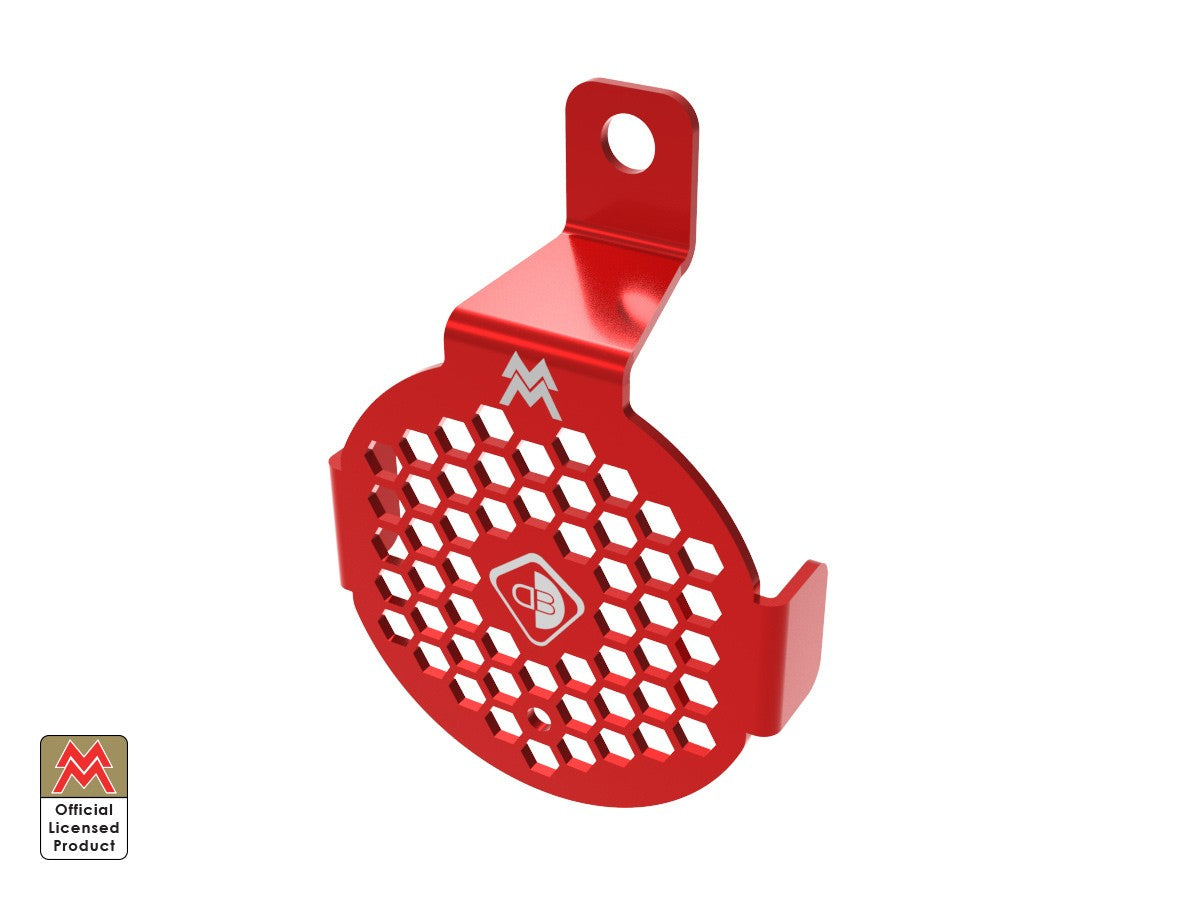 Ducabike DBK PCS01 Horn Protection Moto Morini - RED