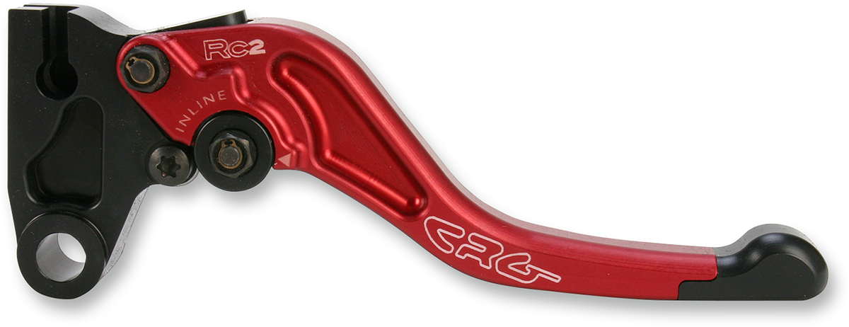CRG RC2 Shorty Clutch Lever - Red