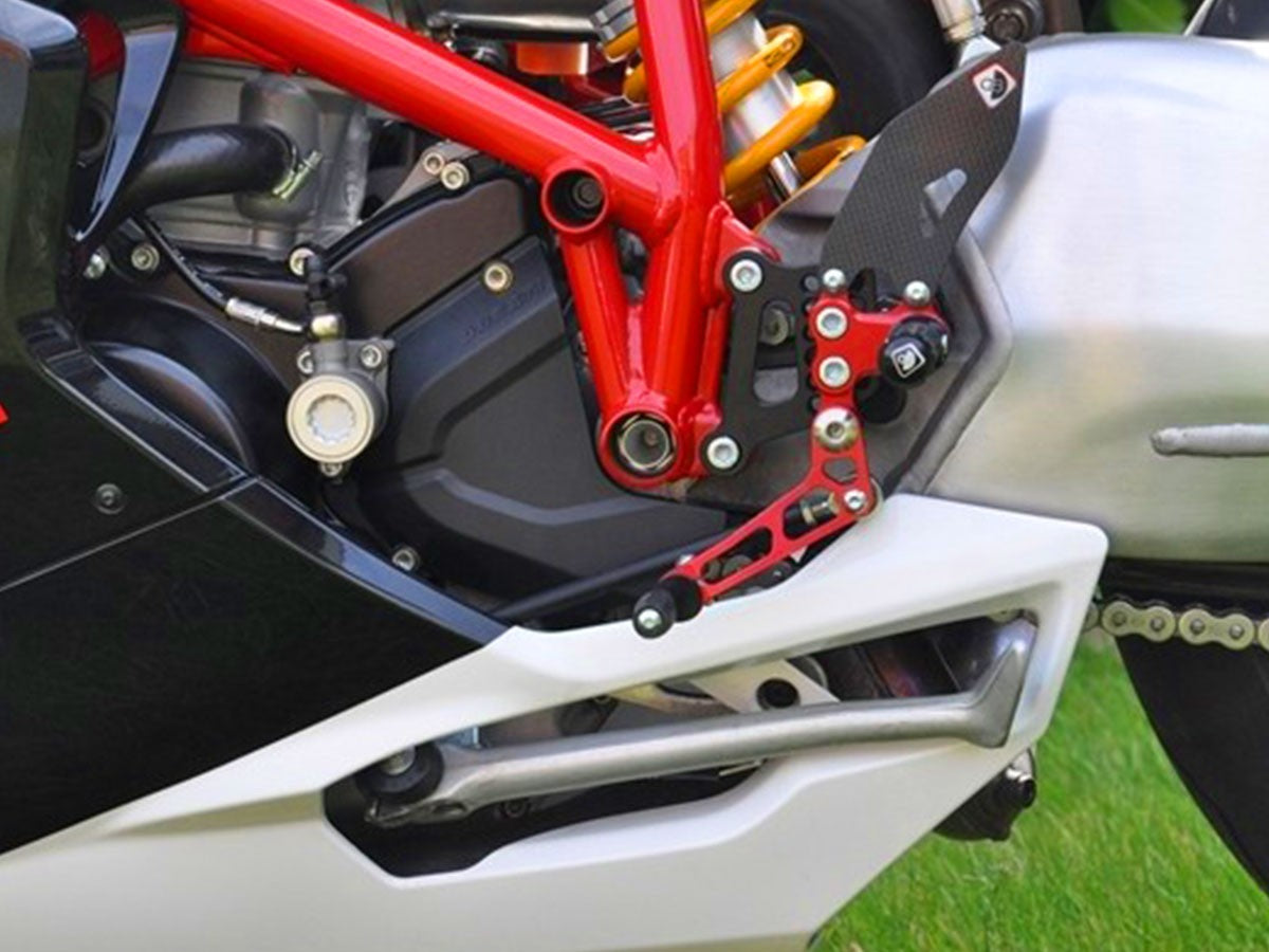 Ducabike DBK PRSP03 SP Adjustable Rearsets