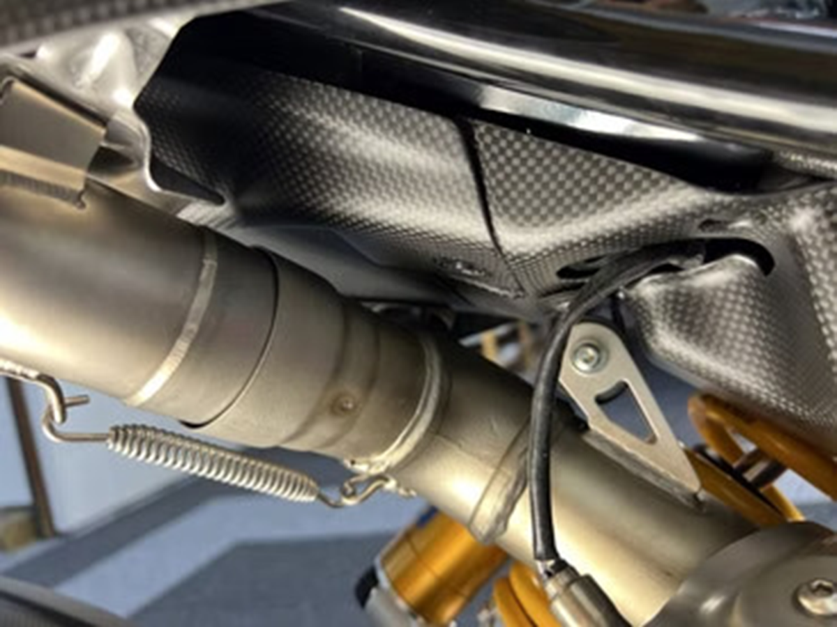 Ducabike DBK CRB204O HM 950 Carbon Under-Seat Rear Cover