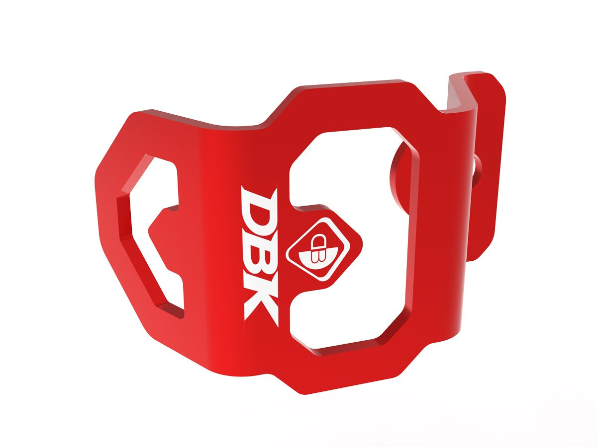 Ducabike DBK PSFP01 Rear Brake Reservoir Protection - RED