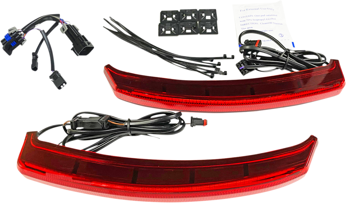 Custom Dynamics LED Saddle Bag Lights