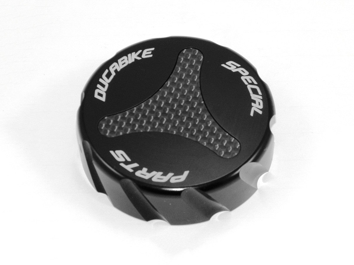 Ducabike DBK TLS07 Rear Fluid Reservoir Cap Cover - BLACK