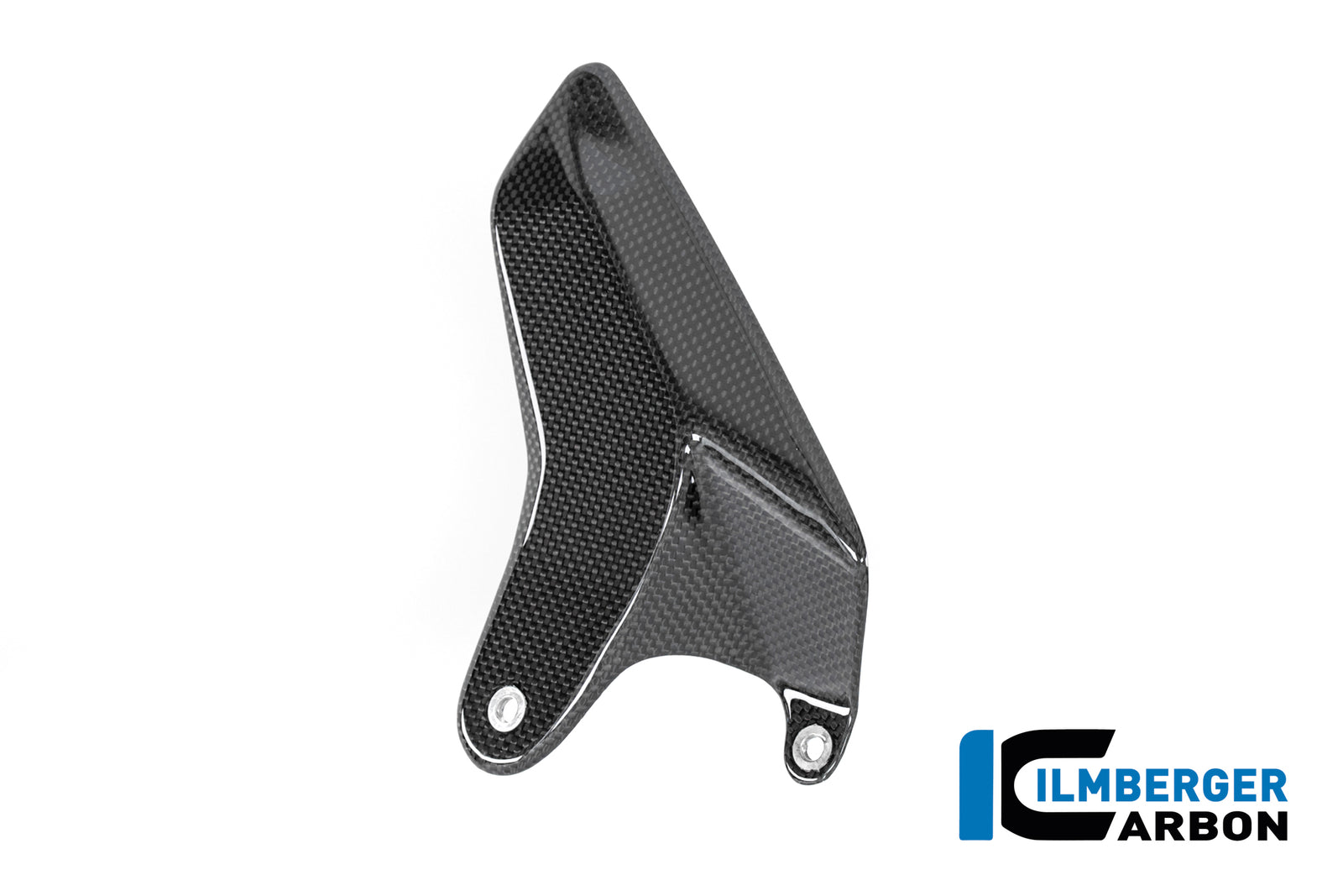 Ilmberger Carbon Heel Protector Right Carbon Glossy Ducati Multistrada V4 2025