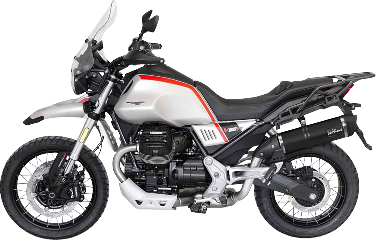 LeoVince LV One EVO Slip-On Muffler - Black - V85 TT