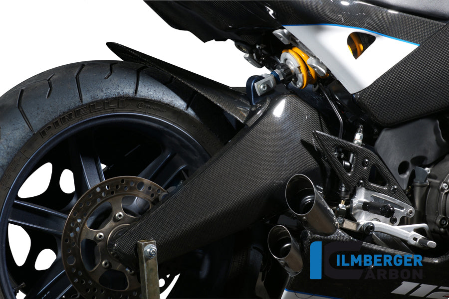 Ilmberger Carbon Swingarm Cover Right R/Cr Carbon. Buell 1125 R / 1125 CR