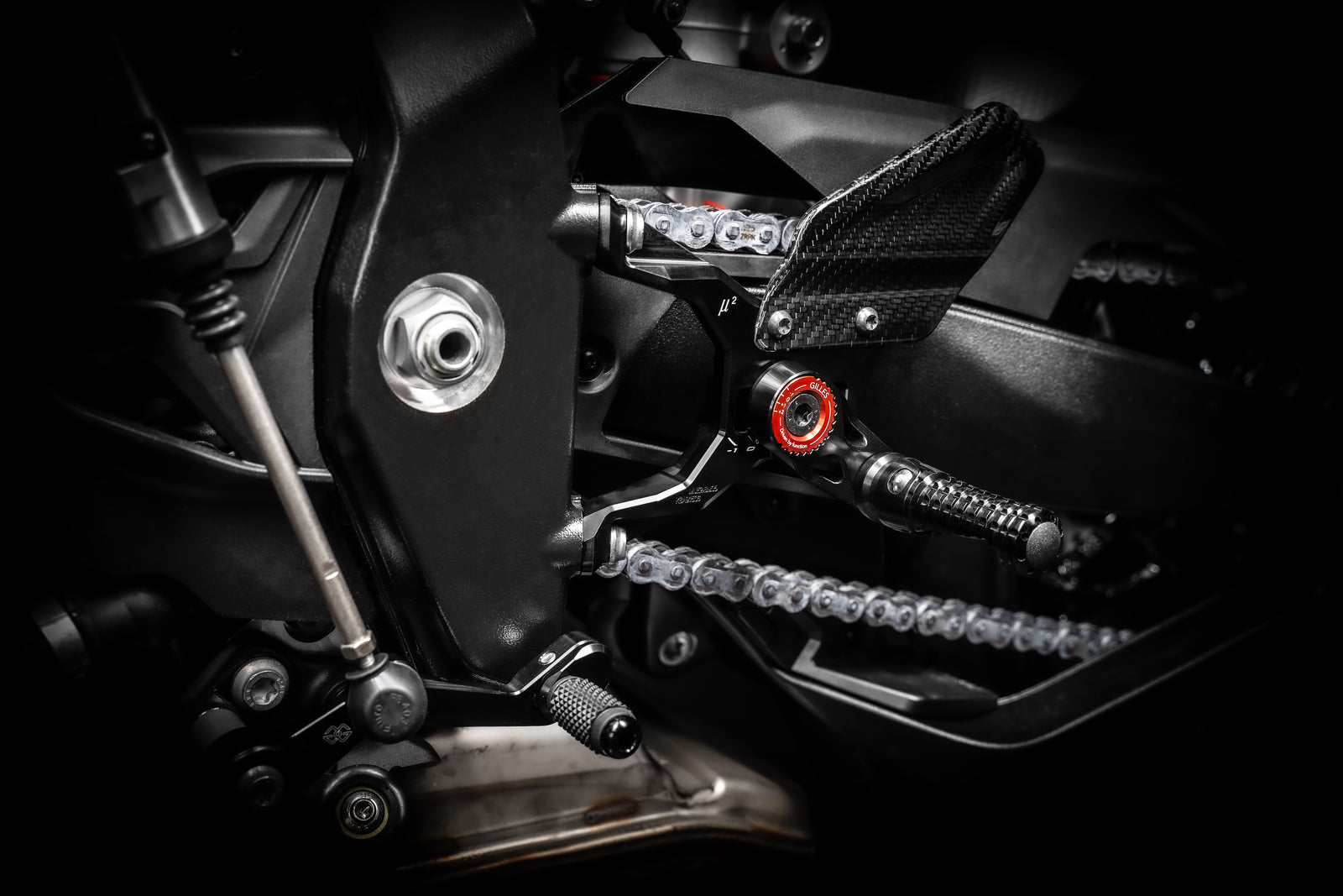 Gilles Tooling Footrest System MUE2