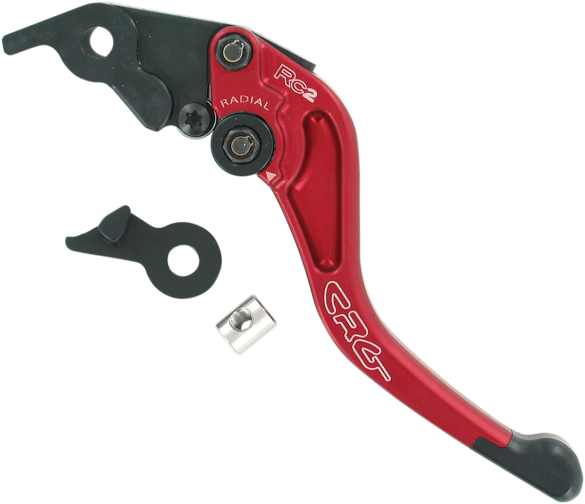 CRG RC2 Shorty Clutch Lever - Red