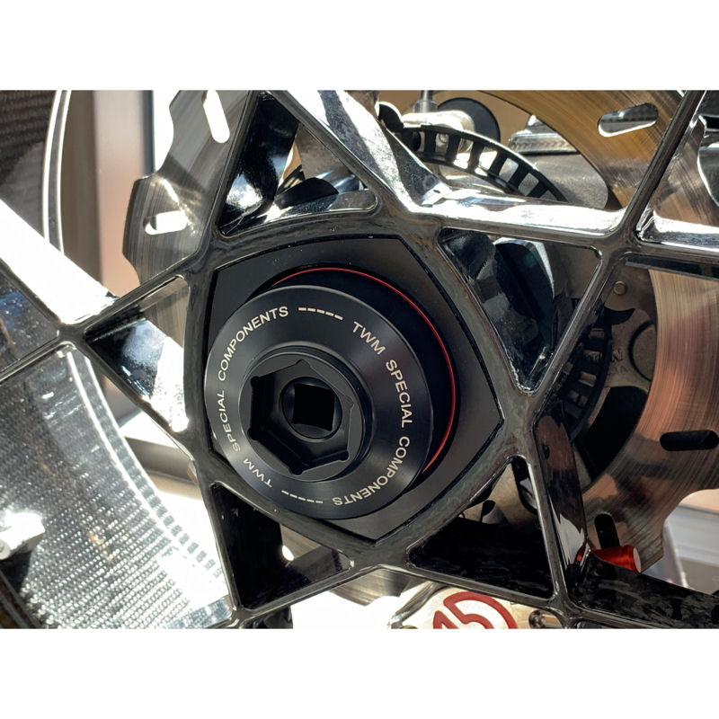 TWM Wheel Nut and Chain Tension Adjustment Tool Kit Streetfighter V4