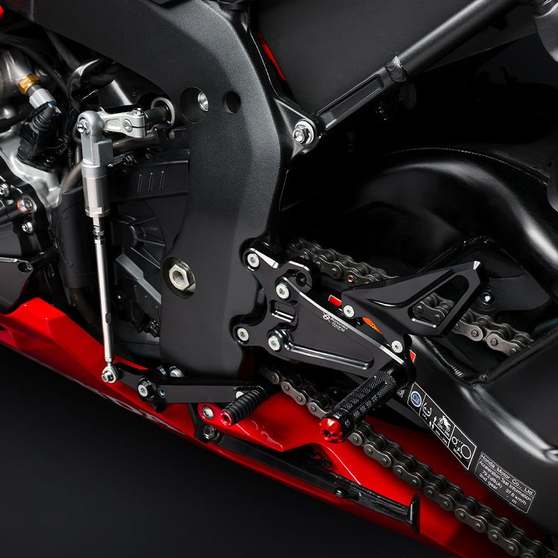 Bonamici Racing Adjustable Rearsets - Honda CBR 1000 RR-R