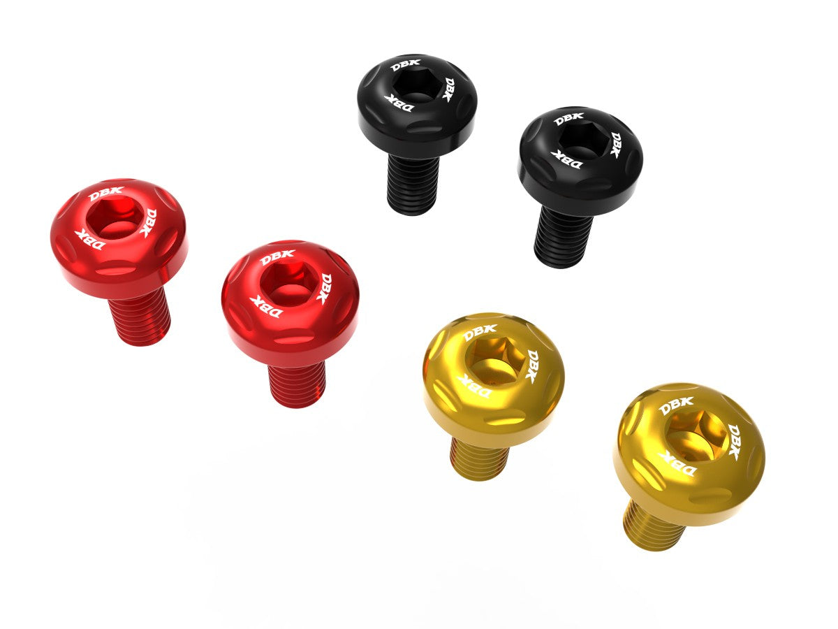 Ducabike DBK KVT113 Panigale V2 MY 2025 Lower Exhaust Cover Screws Kit