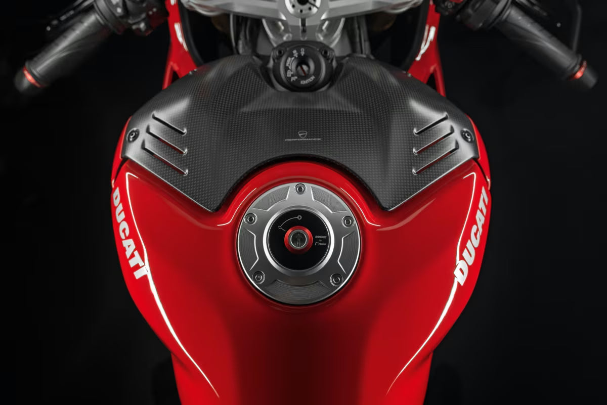 Ducati Performance Carbon Tank Cover