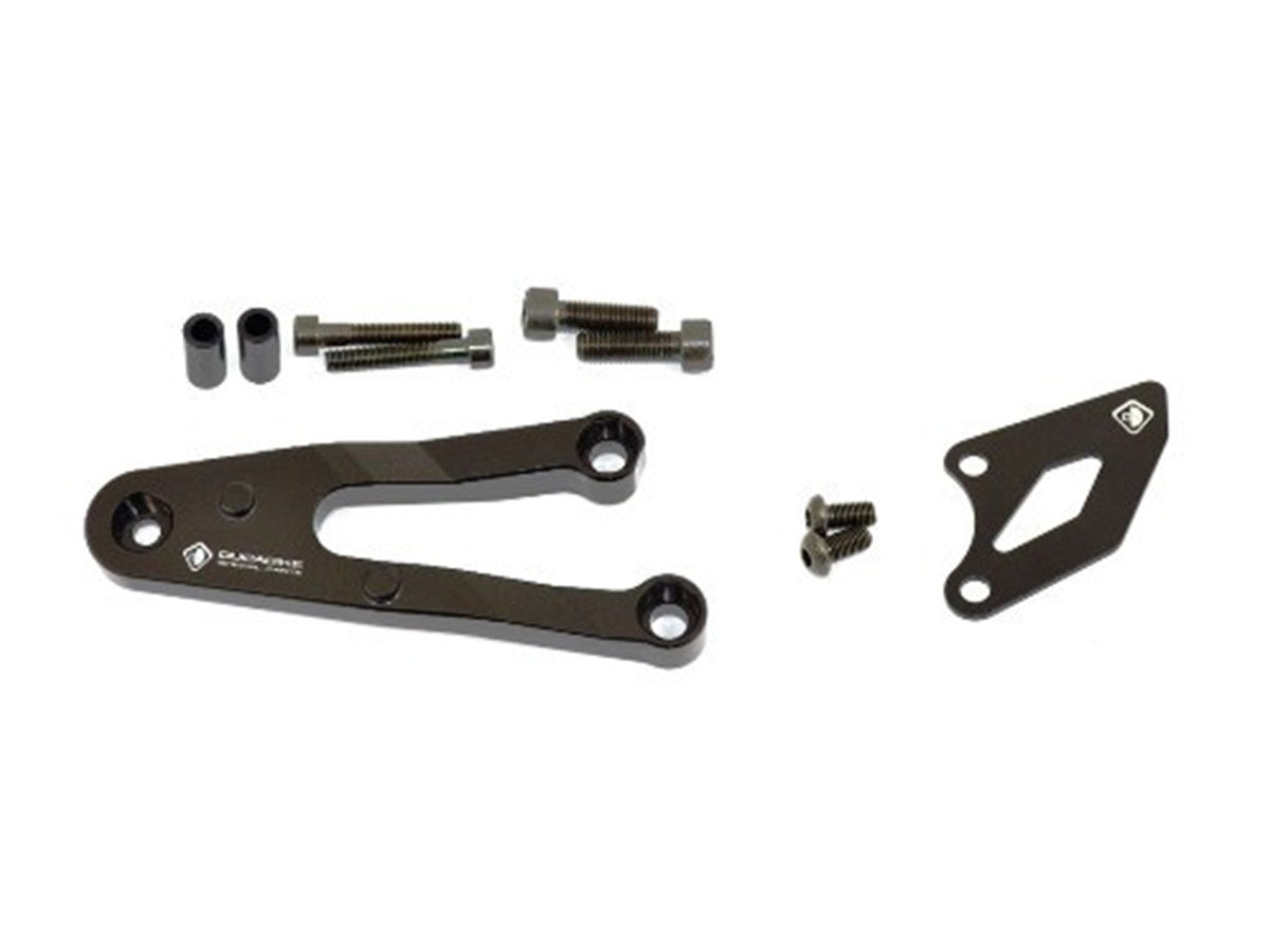 Ducabike DBK PRMSCRA01 Scrambler Pilot Rearset Kit - Black