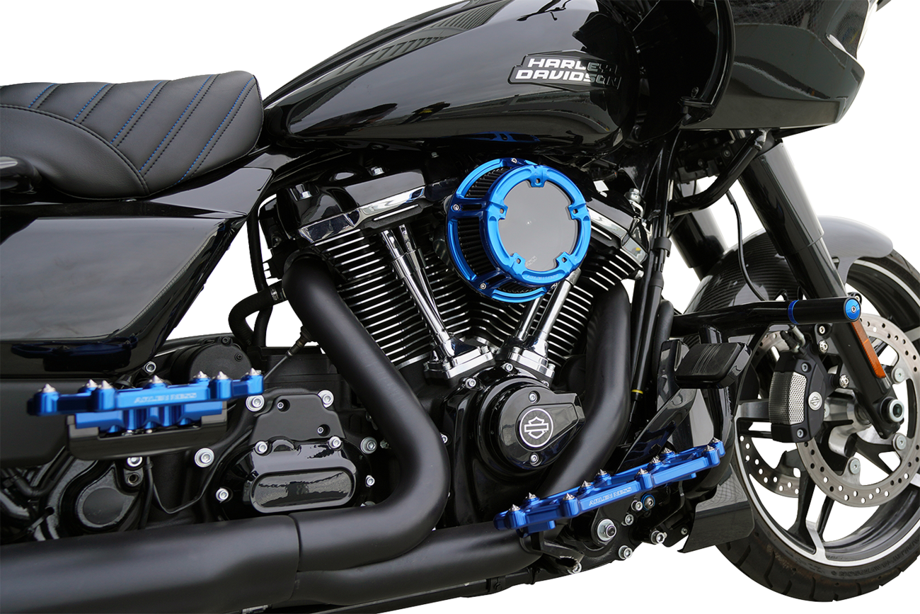 Arlen NESS Method™ Clear Series Air Cleaner - Blue