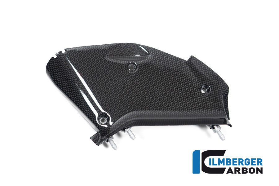 Ilmberger Carbon Inner Air Tube Cover Right Ducati Diavel V4 From 2023 - Gloss