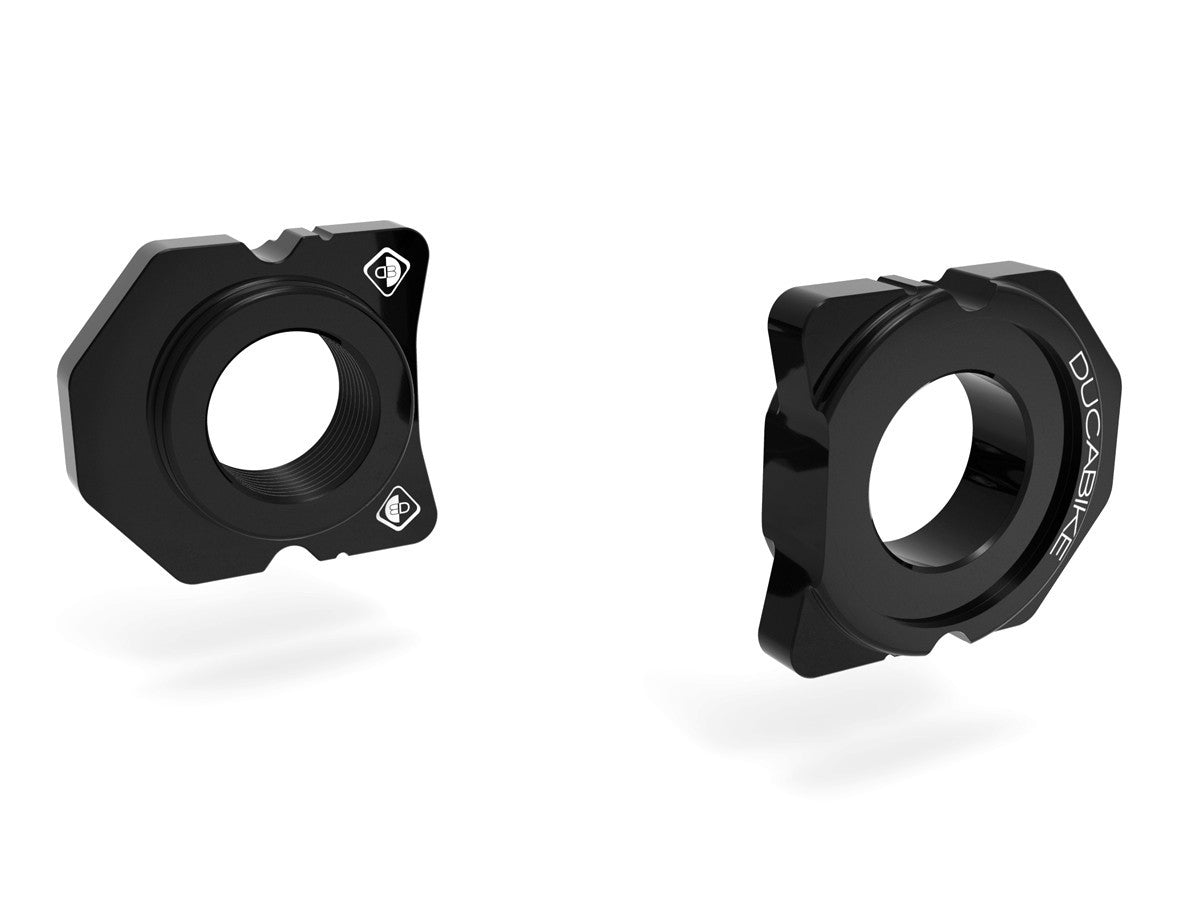 Ducabike DBK CTC01 MTSV4 Chain Adjuster Kit - BLACK