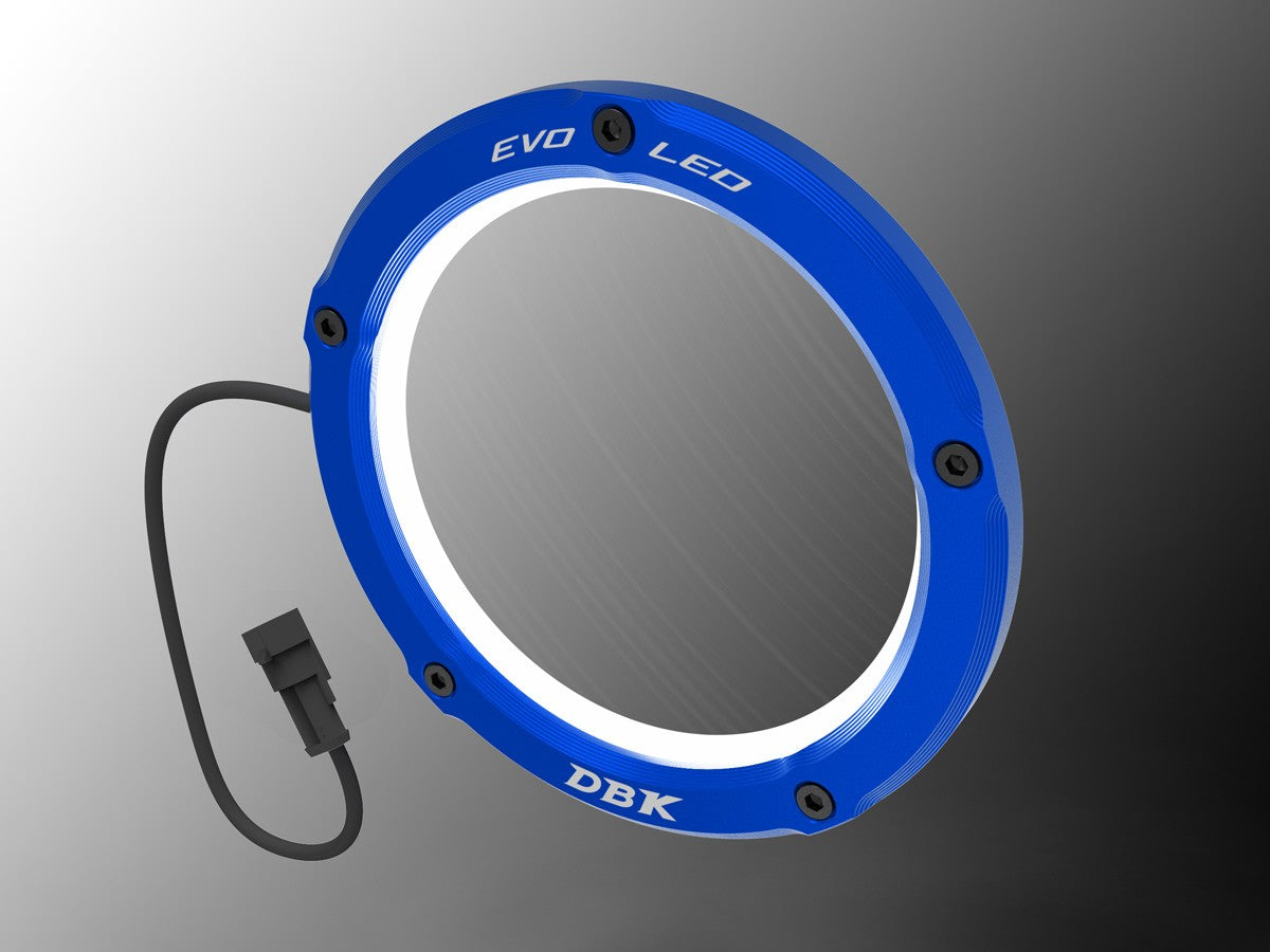 Ducabike DBK KAGL02 Evo LED Transformation Kit For Clear Clutch Cover - Blue