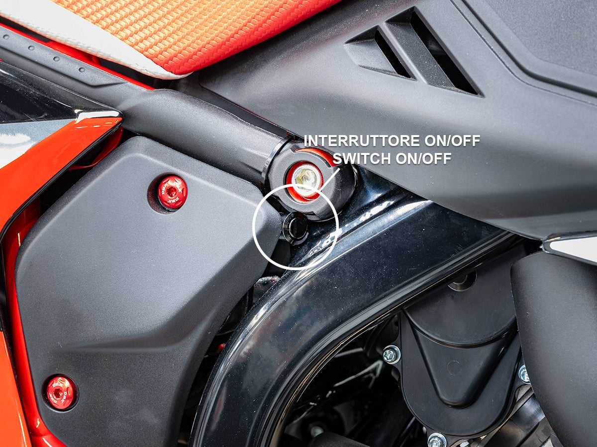 Ducabike DBK CCDVL15 Ducati HM 698 Mono Clear Clutch Cover 3D-EVO LED