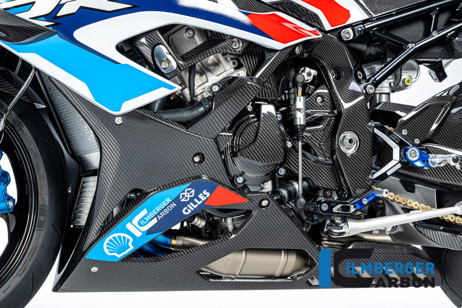 Ilmberger Carbon Bellypan One Piece Street Version BMW M 1000 RR 2021