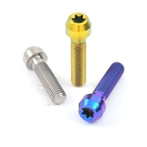 Proti Titanium Front Axle Clamp Bolt Kit - 899 / 959 / 1199 / 1299