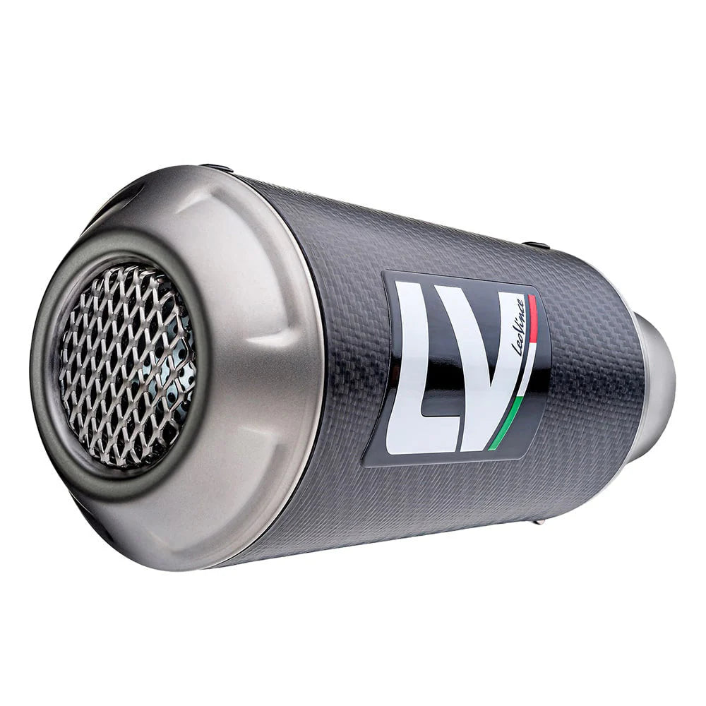 LeoVince LV10 Carbon Fiber Slip On Exhaust For BMW S1000RR M1000RR