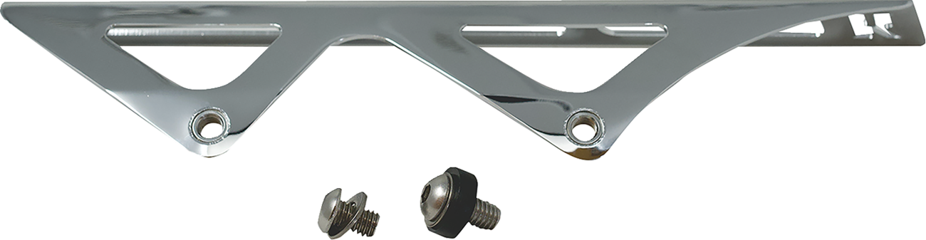 Kodlin USA Belt Guard - Chrome - Softail