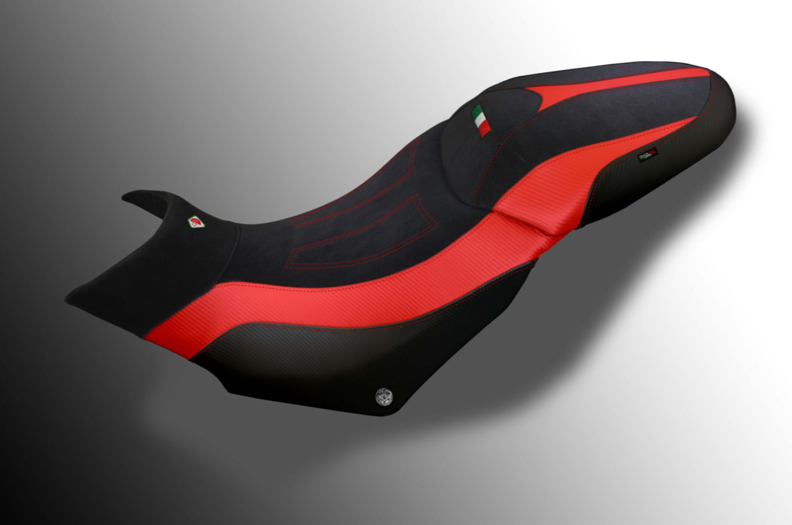 Ducabike DBK Csmtsc95 MTS 950 Comfort Seat Cover - BLACK-RED