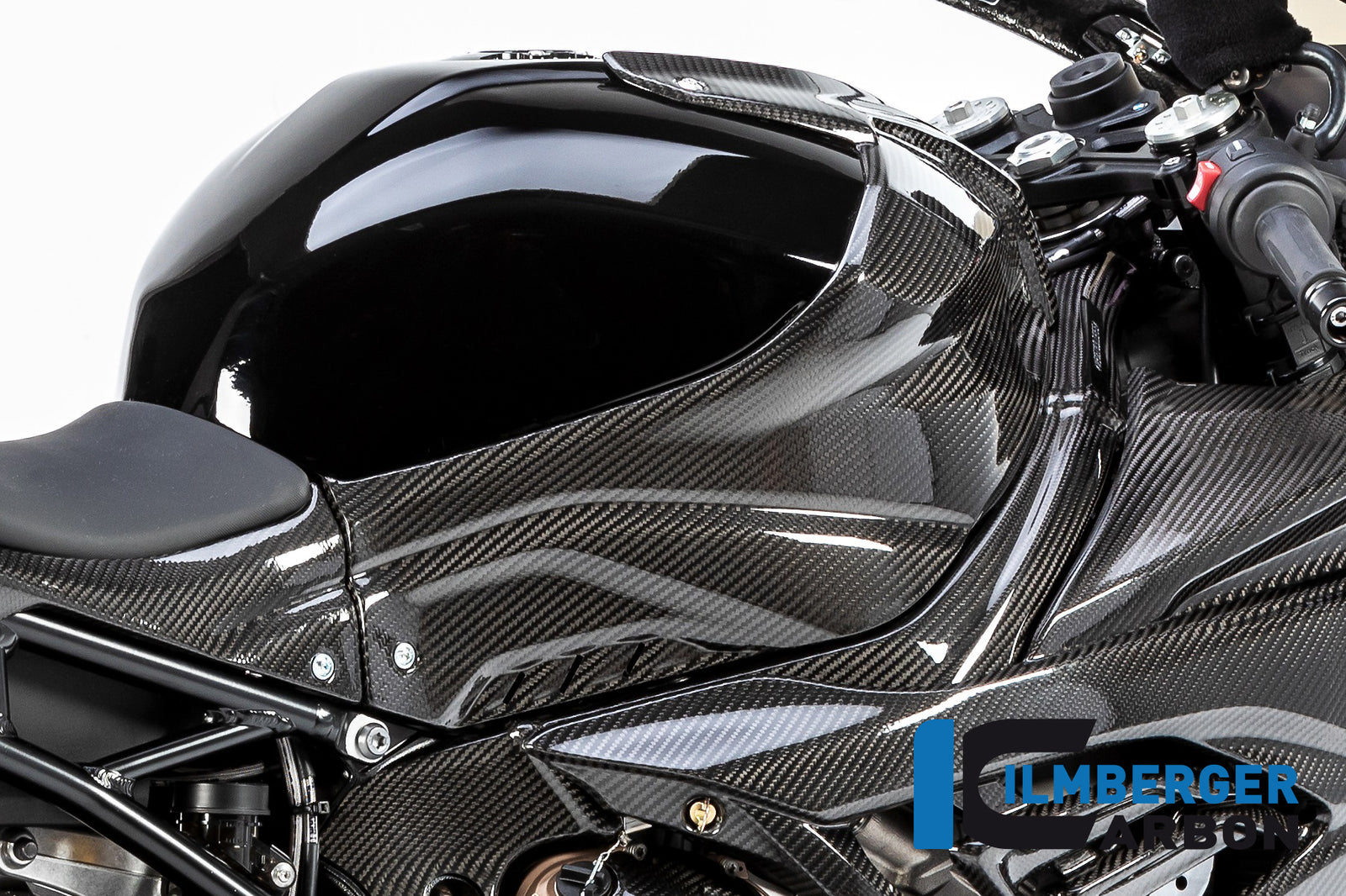 Ilmberger Carbon Tank Cover BMW S 1000 RR Race From MY 2019