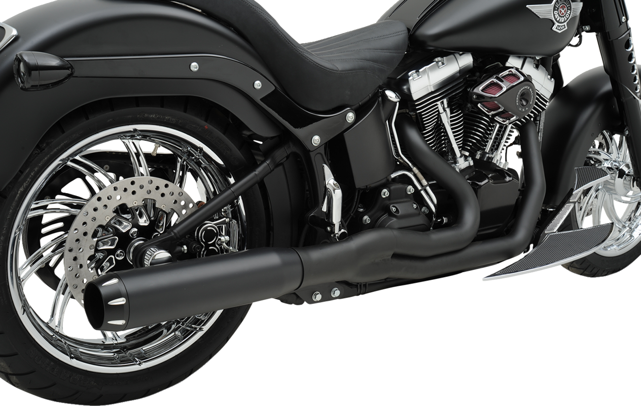 Bassani Xhaust B1 2:1 Exhaust - Black