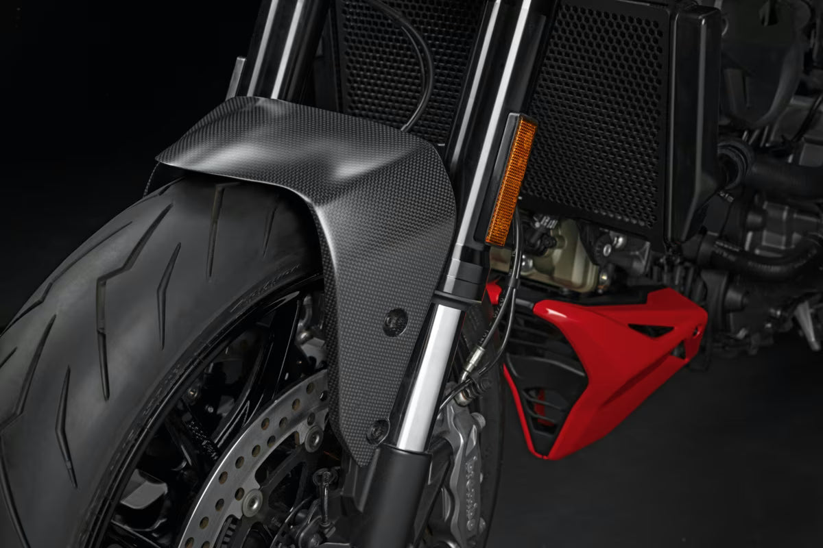 Ducati Performance Carbon Front Mudguard
